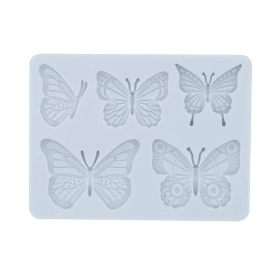 Butterflies Silicone Fondant Mold by Makery®